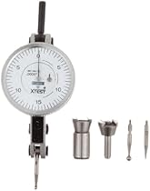 Fowler Full Warranty 52-562-001-0 Horizontal White Dial X-Test Indicator, 0.0005