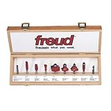 Freud 88-100 9 pc Router Bit Set