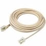 Audiovox #SWL6120/17 7' Almond Mod Base Cord