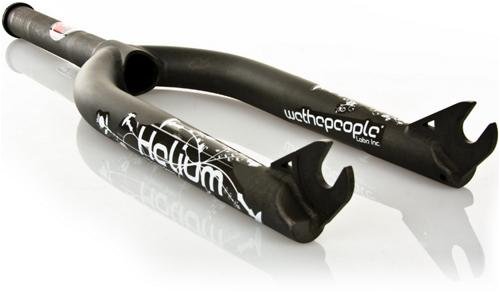 We The People Helium 25 BMX Bike Fork – 14mm – Phosphate Raw
