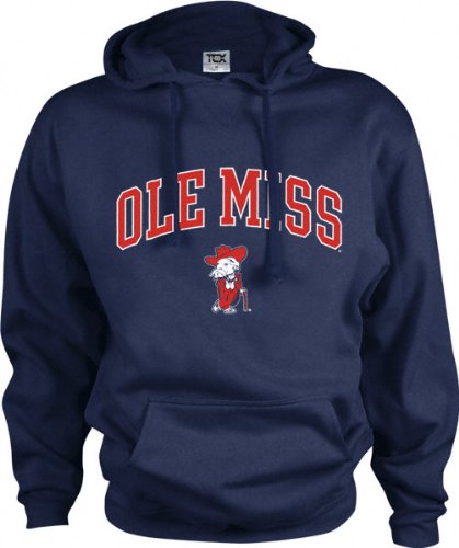 Mississippi Rebels Perennial Hooded Sweatshirt