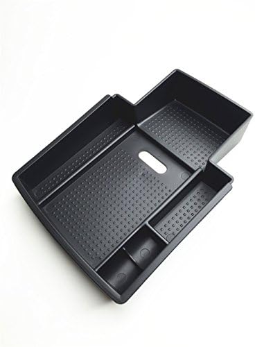 Car Armrest Box Central Secondary Storage Glove Holder Container Organizer For Audi A4/A5/S5 2012-2016