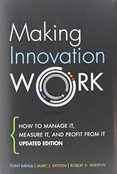Making Innovation Work: How to Manage It, Measure It, and Profit from It, Updated Edition-Wow! eBook