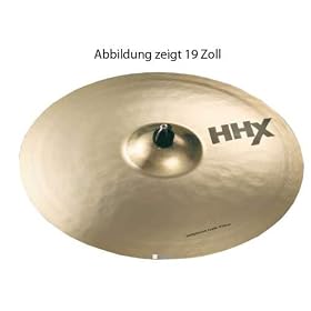 Sabian 17 Inch HHX X-Plosion Crash