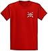 Koloa Surf Cross Boards Logo Heavy Cotton T-Shirts. Regular, Big and Tall Sizes
