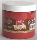 Eigenschaften Viva Decor / Terrafarbe mit Terracottaeffekt 600 ml Marokkanisch (2,21 ? / 100ml)