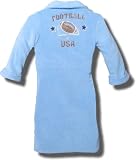 Boy's "Football USA" Fleece Robe