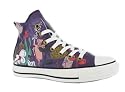 CONVERSE ALLSTAR FLOWERS HI PURPLE/MULTICOLOR