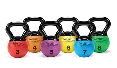 AGM Group 35852 Elite Mini Kettlebell Medicine Ball - Purple