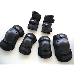 MAKROfit 6-teiliges Protectoren-Set f�r H�nde, Arme und Knie