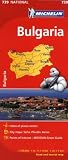 Michelin Bulgaria Map 739 (Michelin Maps)