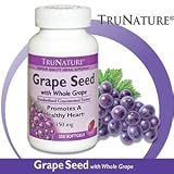 TruNature Grape Seed Extract with Whole Grape 150 mg 250 Softgels
