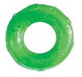KONG Squeezz Ring Dog Toy, Large, Colors Vary