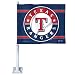 MLB Texas Rangers Car Flag