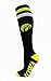 Donegal Bay NCAA Iowa Hawkeyes Tube Socks, One Size, Black