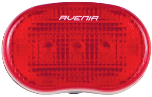 Avenir Tail Bright Five LED Taillight (Red, 5-LED)