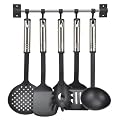 Spagettil�ffel, Schauml�ffel, Suppenkelle, Pfannenwender, 6-teiliges K�chenhelfer - Set, aus PP und Edelstahl