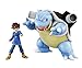 Megahouse Pokemon: Gary & Blastoise GEM PVC Figure