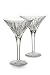 Waterford Times Square Martini Pair, First Edition Let There Be Light