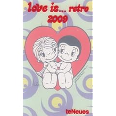 Love is... retro 2009. Taschenkalender Deluxe