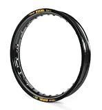 Excel FEK422 Takasago Black 18″ Aluminum Alloy Rear Rim with 36 Hole