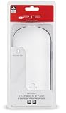 Official Sony Leather Slip Case for PSP 3000 - White  PSP