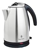 Russell Hobbs 12911 Jug Kettle with 1.7 litre capacity in satin stainless steel finish  from SALTON EUROPE LTD