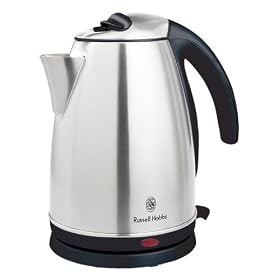 Russell Hobbs 12911 Jug Kettle with 1.7 litre capacity in satin stainless steel finish