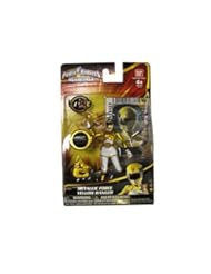 Power Rangers Megaforce Metallic Force Yellow Ranger