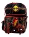 Marvel Iron Man 17" Rolling Backpack W/ Water Bottle