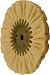 Cotton Airway Buffing Wheel 6 x 16 Ply x 1/2 Hole