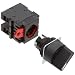 Omron A22S-2M-10 Knob Type Selector and Switch, Screw Terminal, IP65 Oil-Resistant, Non-Lighted, 2 Notches, Manual Reset Method, Single Pole Single Throw Normally Open Contacts