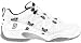 Prince Women's Scream 3 Tennis Shoe (White/Charcoal/Silver)