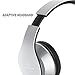 Headphones,Sound Intone Headphones with Microphone On Ear Noise Isolating Headsets for Iphone 6/6s/6 Plus Android Device,Laptop,Tablet(Grey)