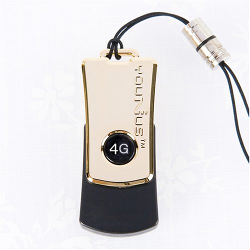 Web market place, le comparateur de prix du web: Younus Cl� USB 2.0 Mini - 4 Go - Noir Or
