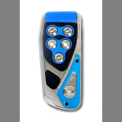 RAZO RP106BL JDM Blue GT SPEC Foot Rest Pedal Cover