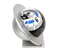 Sporty Automotive Compass with 180 Degree Tilt