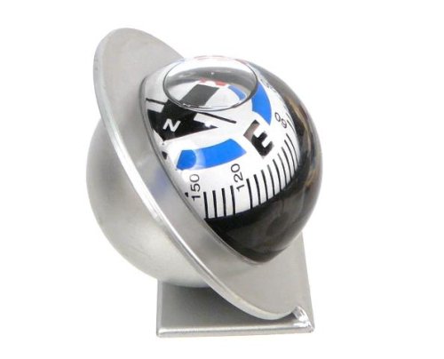 LARGE 3-Diameter Easy-View Stick-On Automotive - Boat Compass