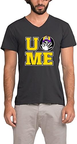 Wwe John Cena Cool Mens V-Neck Short Sleeve T-shirts