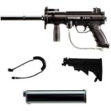 Tippmann A-5 Sniper Paintball Gun Kit