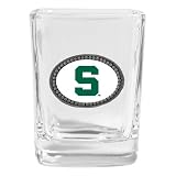 Michigan State Spartans NCAA Logo Square Shot