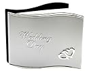 SILVER PLATED WEDDING PHOTO ALBUM/ TOGETHER FOREVER/NEW