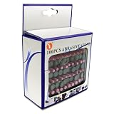 Buy 100pc Universal Rotary Assorted Abrasive Stone Accessory Tool Kit For Dremel by World