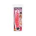 Golden Triangle Pearl Shine Waterproof Vibrator, 9", Pink