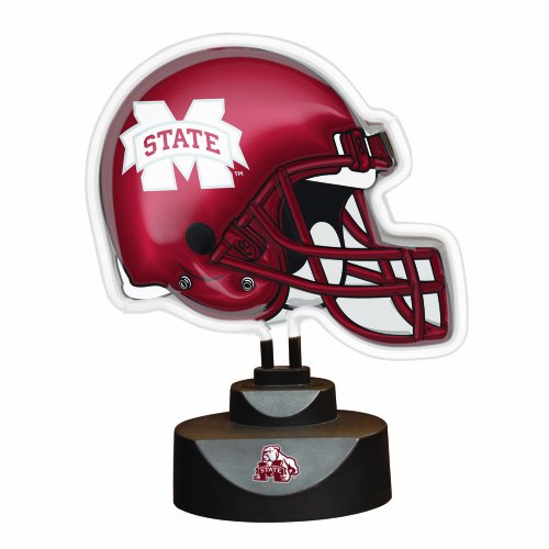 NCAA Mississippi State University Neon Helmet