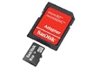 SanDisk micro SDHC 08 GB con SD adapt...