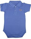 Florida Gators Team Color Polo Style Creeper