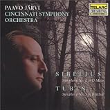 Sibelius: Symphony No. 2, Tubin: Symphony No. 5