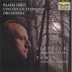 Sibelius: Symphonie N�2 En R� Majeur - Tubin: Symphonie N�5 En Si Mineur
