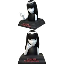Emily The Strange - Mini Bust : I Want You